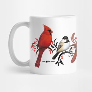 Wild birds Mug